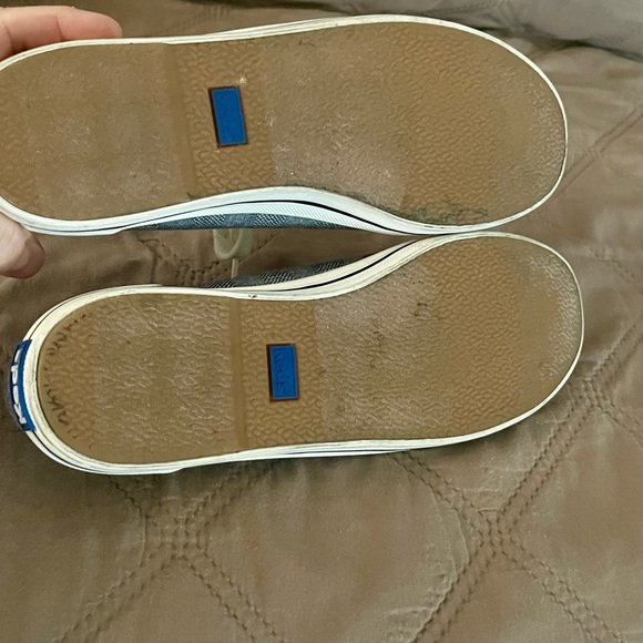 Keds Kickstart Canvas Lace Up, Womans, size 7.5, Chambray Blue - Picture 7 of 7